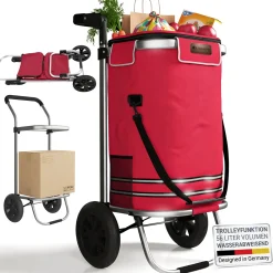 3in1 Einkaufstrolley - 56 L Kapazität