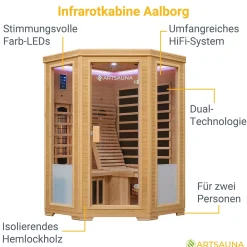 Infrarotkabine Aalborg