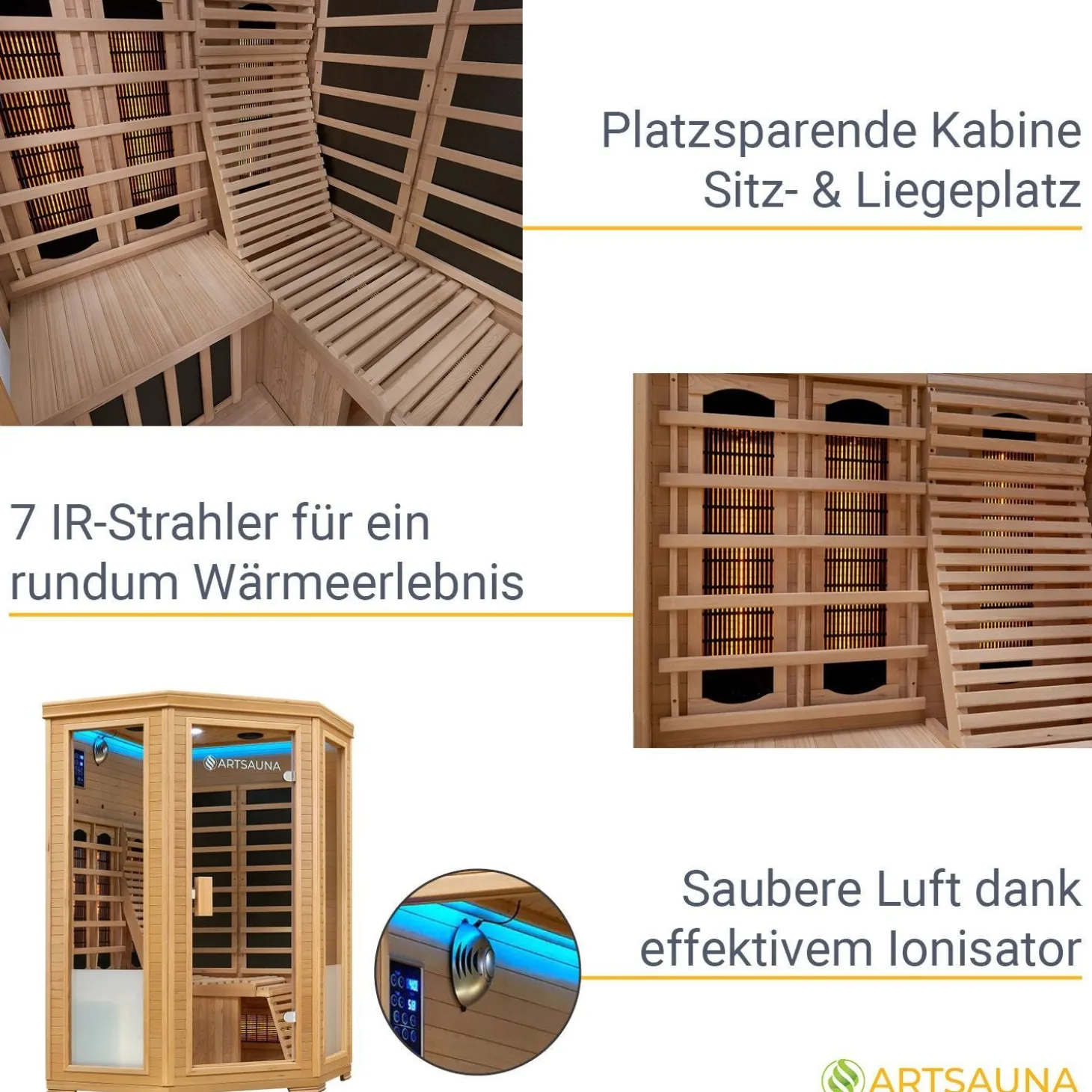 Infrarotkabine Aalborg
