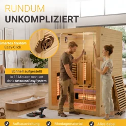 Infrarotkabine Aarhus 140
