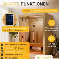 Infrarotkabine Aarhus 140