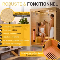 Infrarotkabine Aarhus 140