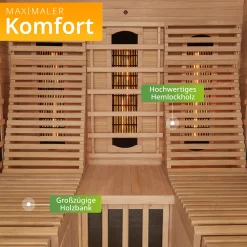 Infrarotkabine Helsinki 150