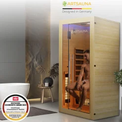 Infrarotkabine Kiruna 90 Premium
