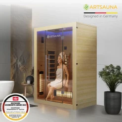 Infrarotkabine Kiruna 130 Premium