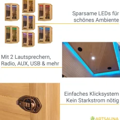 Infrarotkabine Kolding