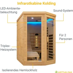 Infrarotkabine Kolding
