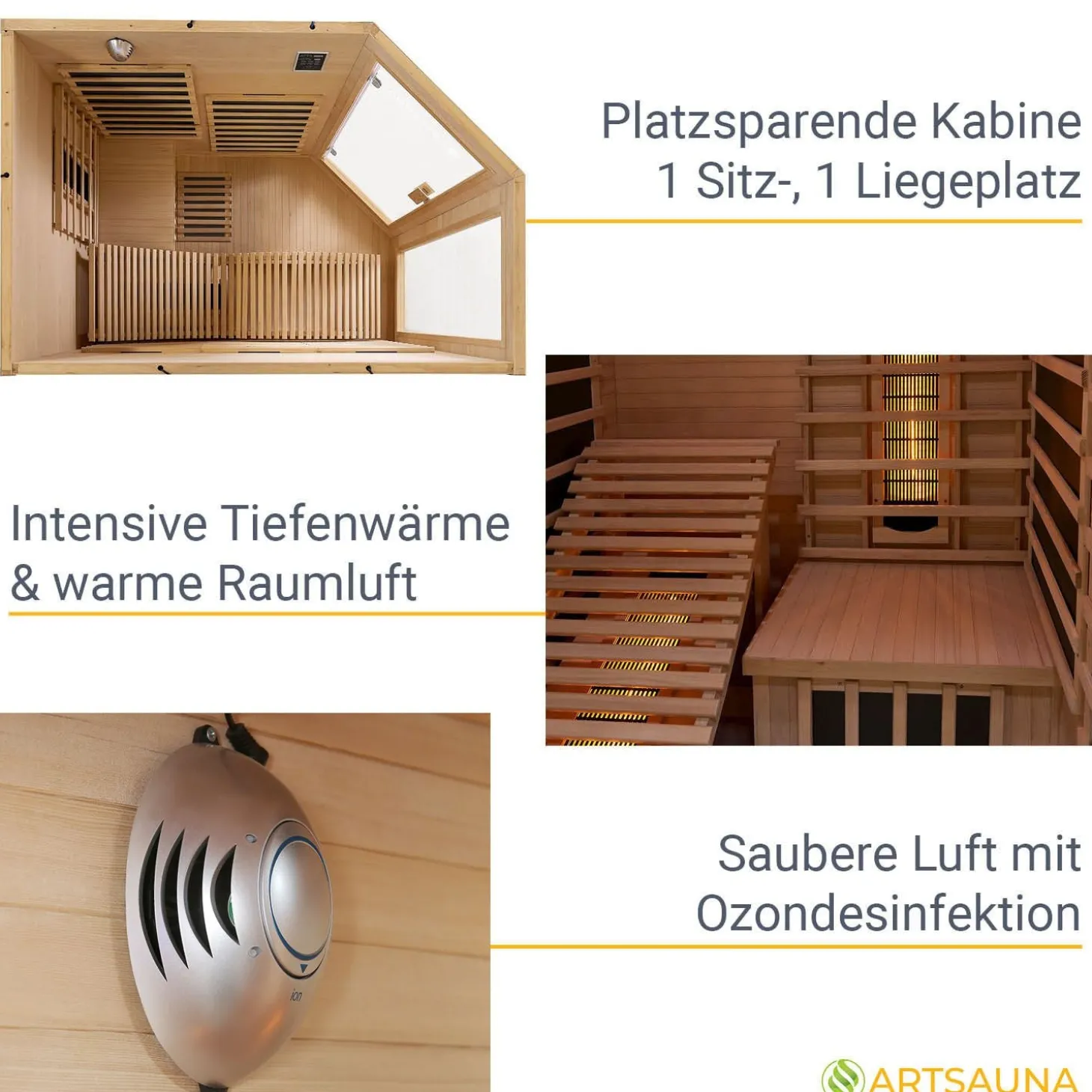 Infrarotkabine Kolding