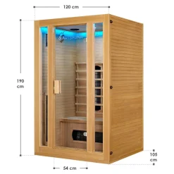 Infrarotkabine Nyborg S120K