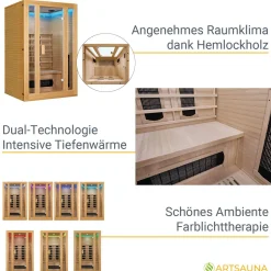 Infrarotkabine Nyborg S120K