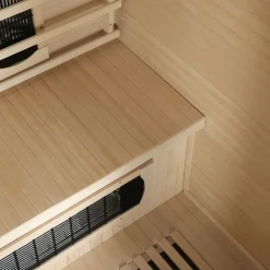 Infrarotkabine Oslo mit Keramikstrahler