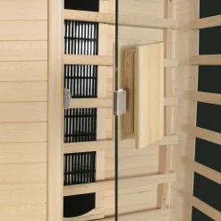 Infrarotkabine Oslo mit Triplex-Heizsystem