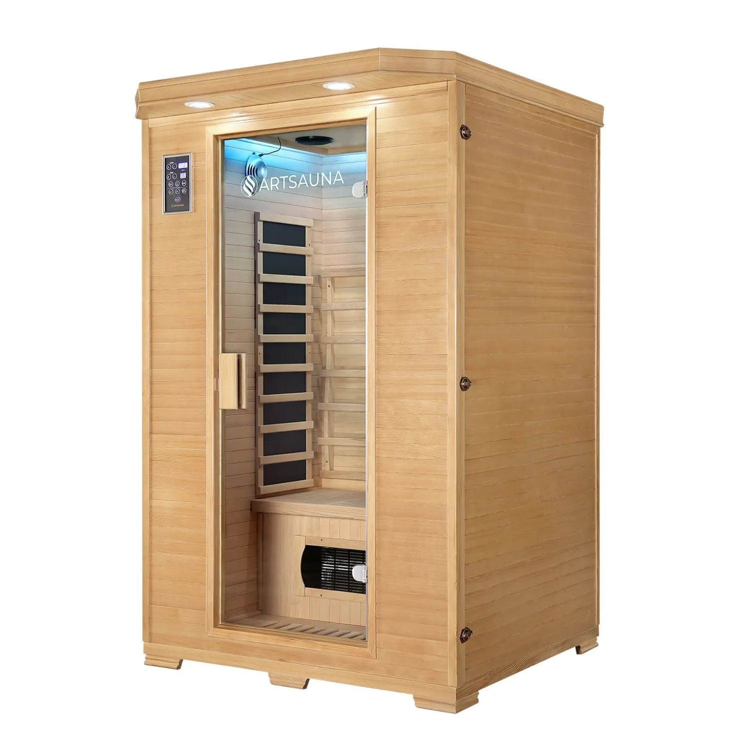 Infrarotkabine Oslo mit Triplex-Heizsystem
