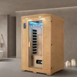Infrarotkabine Oslo mit Triplex-Heizsystem