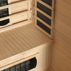 Infrarotkabine Oslo mit Triplex-Heizsystem