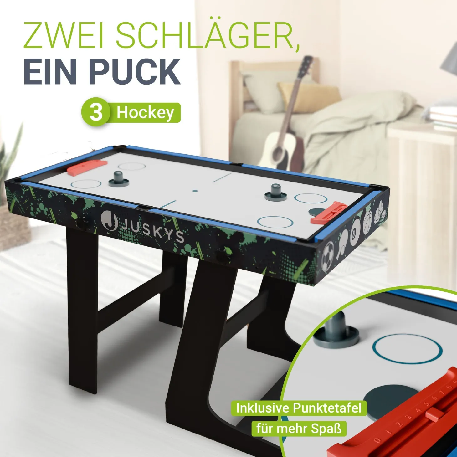 5in1 Spieltisch Ballzauber