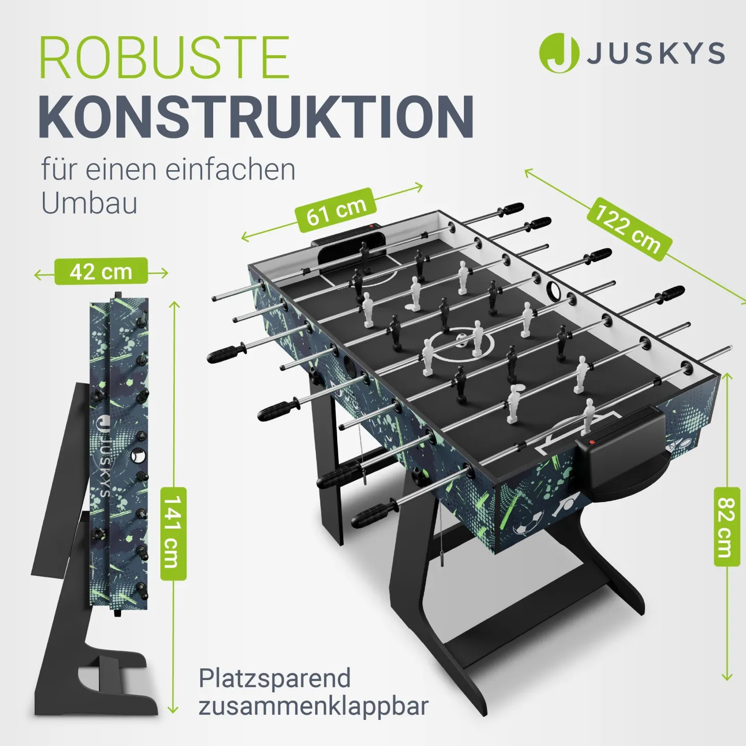 5in1 Spieltisch Ballzauber