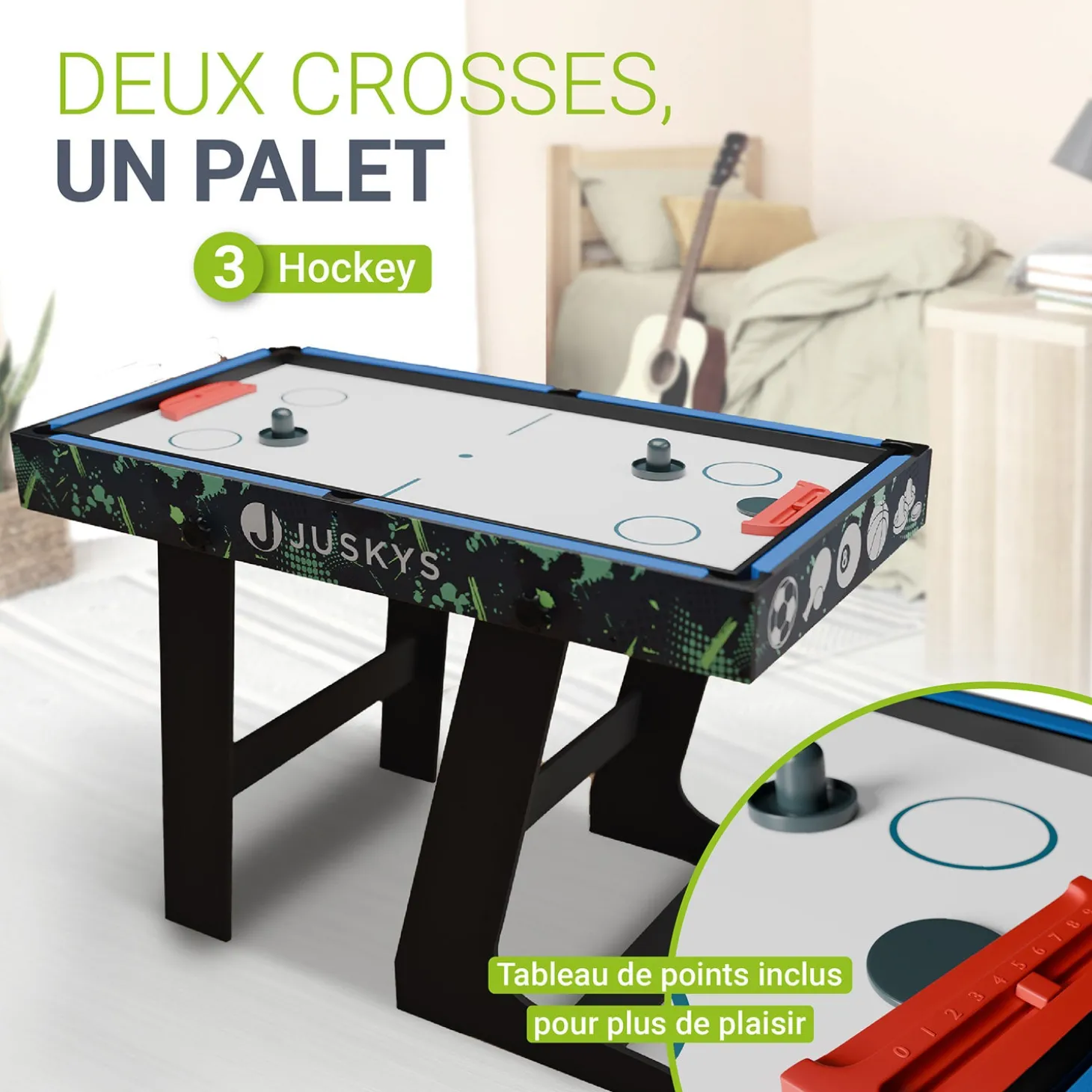 5in1 Spieltisch Ballzauber