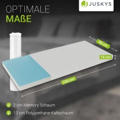 Kaltschaummatratze Härtegrad 3