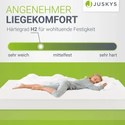 Kaltschaummatratze Härtegrad 3