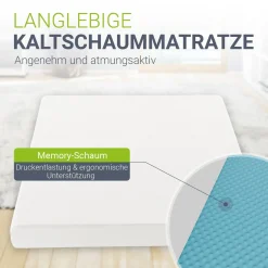 Kaltschaummatratze Härtegrad 3
