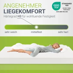 Kaltschaummatratze Härtegrad 3