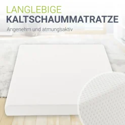 Kaltschaummatratze Härtegrad 3