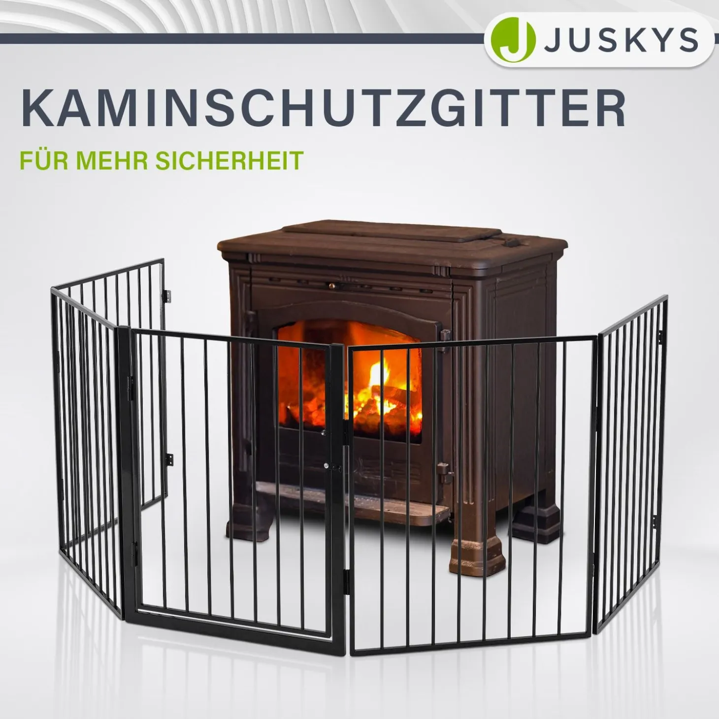 Kamin- / Ofenschutzgitter 300 cm