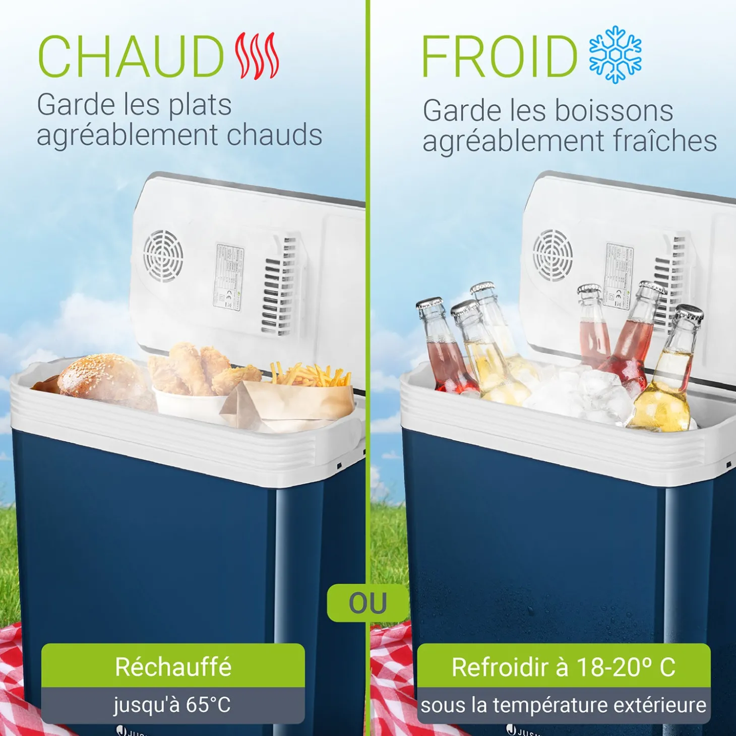 Kühlbox Nordpol