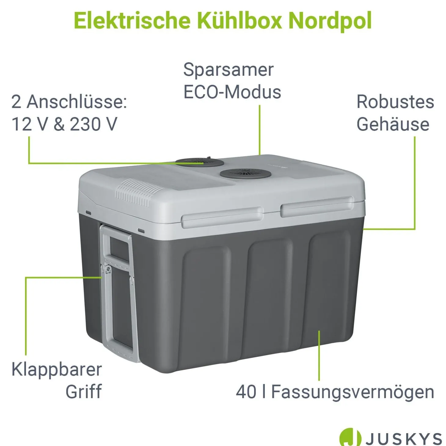 Kühlbox Nordpol