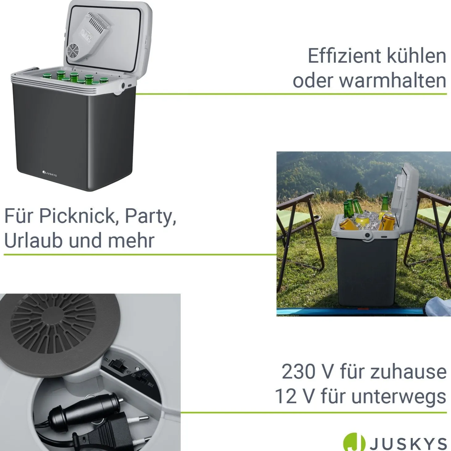Kühlbox Nordpol