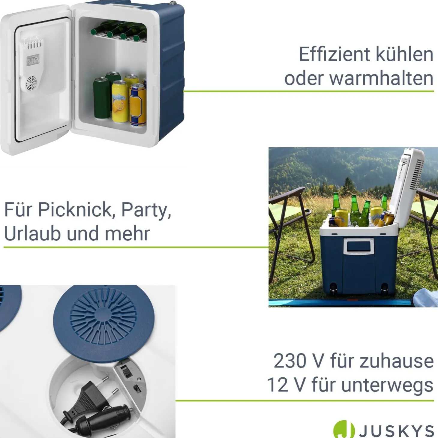 Kühlbox Nordpol