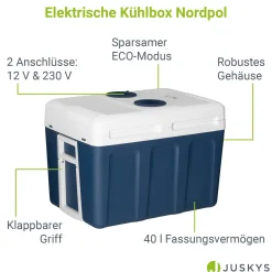 Kühlbox Nordpol