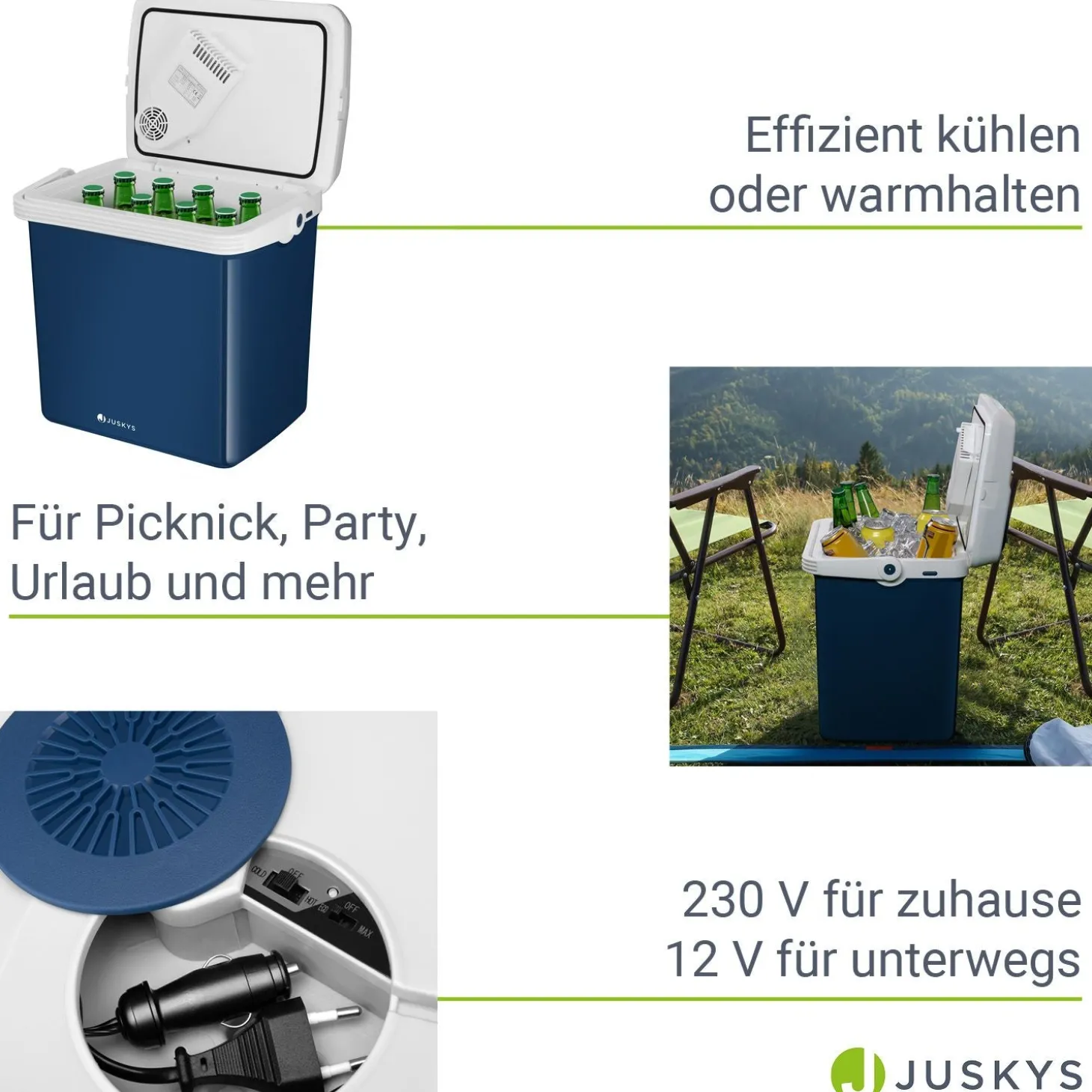 Kühlbox Nordpol