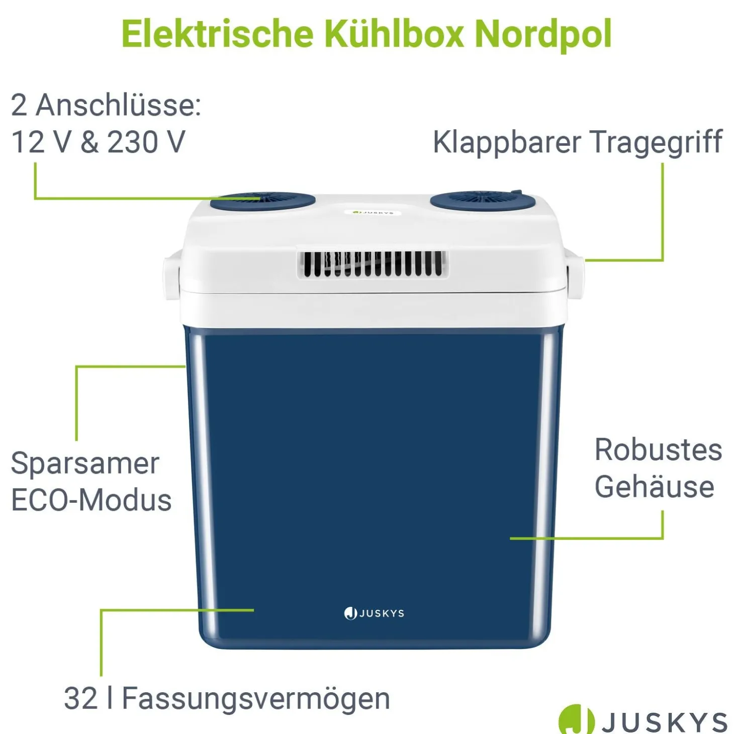 Kühlbox Nordpol