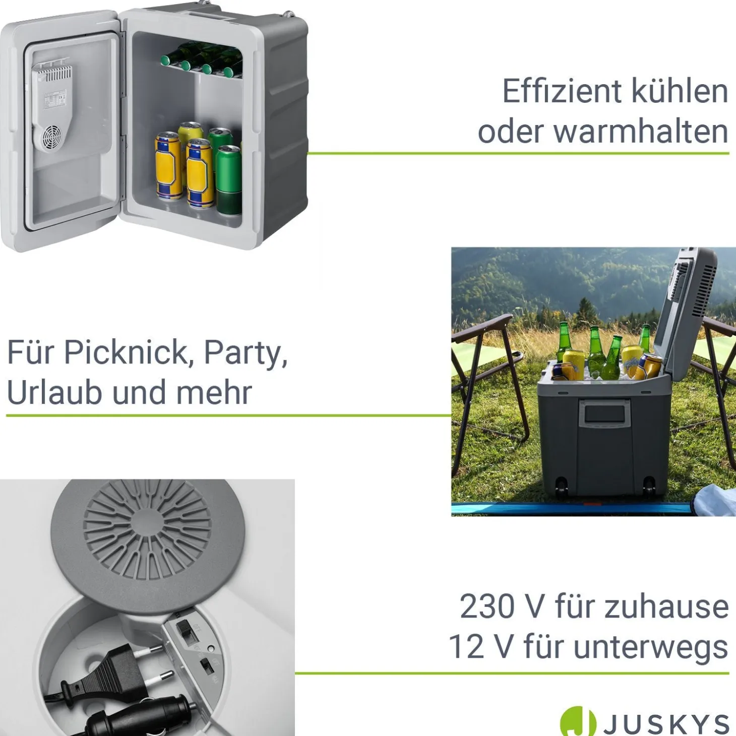 Kühlbox Nordpol