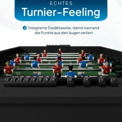Kickertisch für Kinder und Erwachsene
