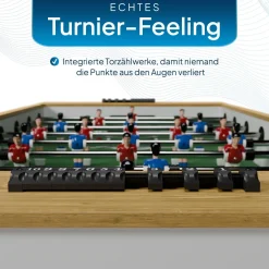 Kickertisch für Kinder und Erwachsene