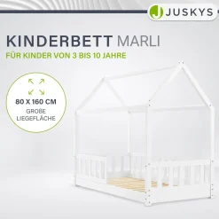 Kinderbett Marli 80 x 160 cm