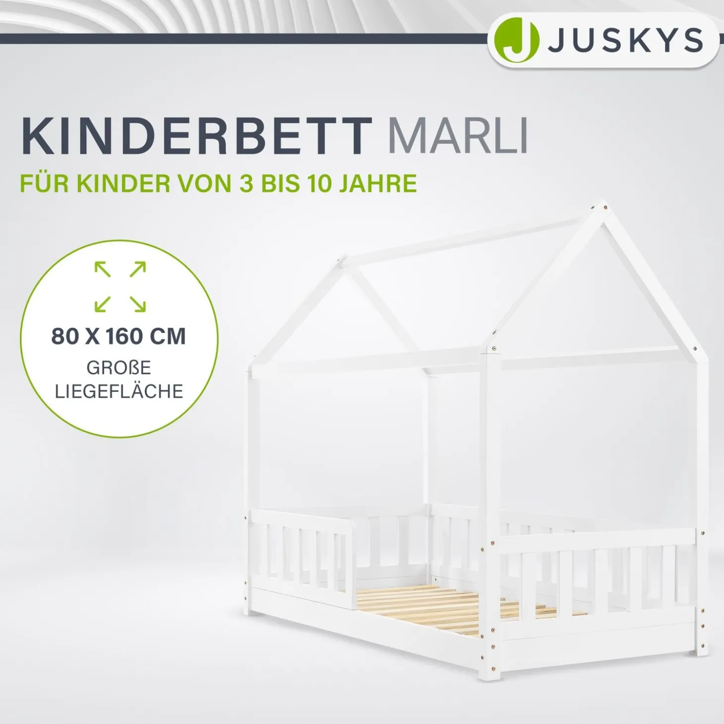 Kinderbett Marli 80 x 160 cm