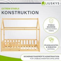 Kinderbett Marli 80 x 160 cm
