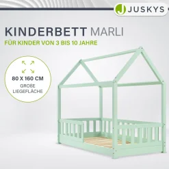 Kinderbett Marli 80 x 160 cm