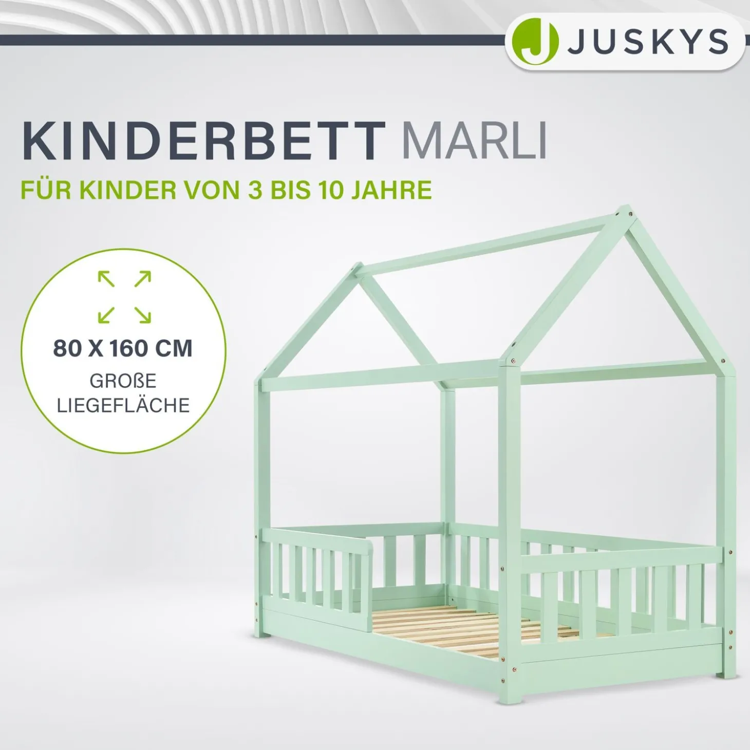 Kinderbett Marli 80 x 160 cm