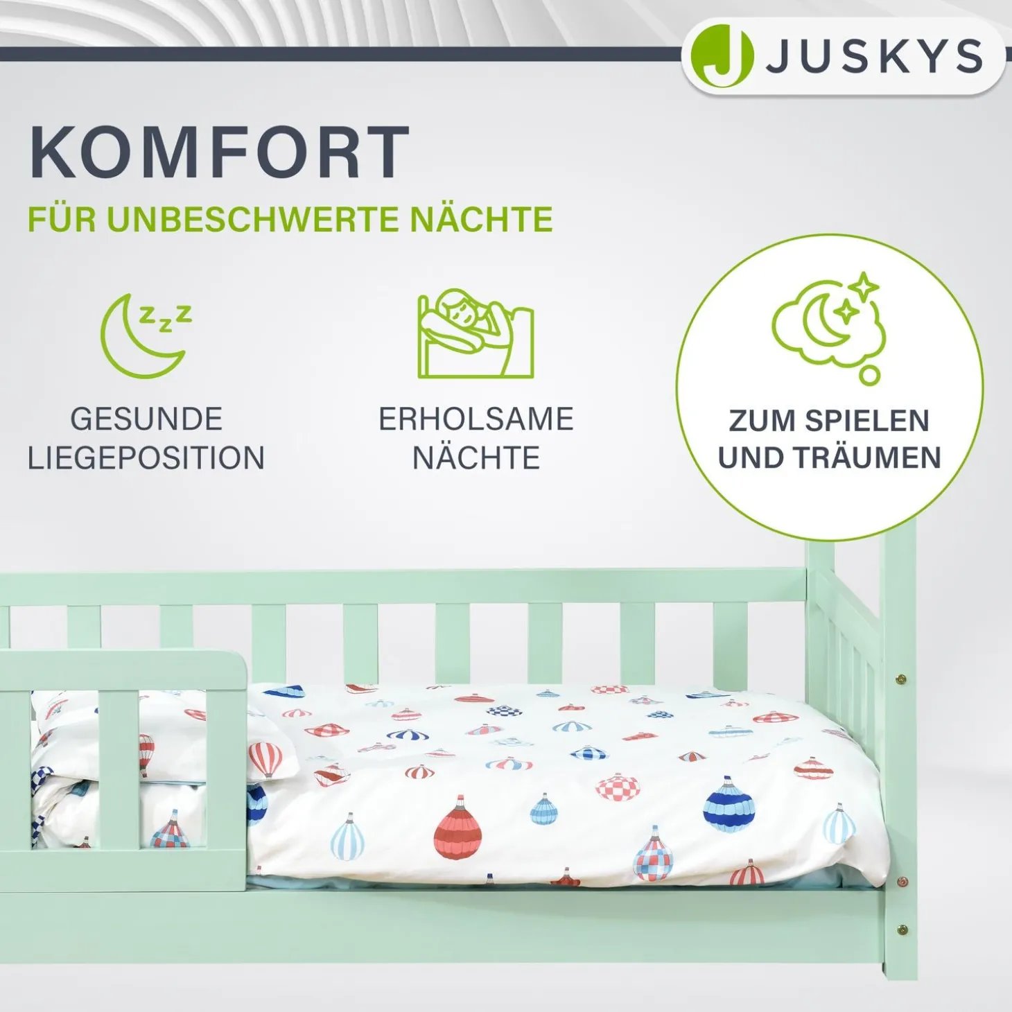 Kinderbett Marli 80 x 160 cm