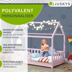 Kinderbett Marli 80 x 160 cm