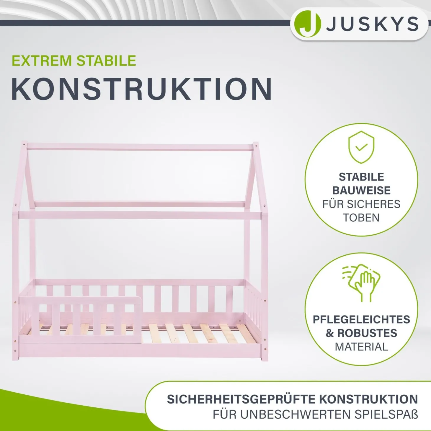 Kinderbett Marli 80 x 160 cm