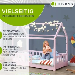 Kinderbett Marli 80 x 160 cm