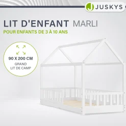 Kinderbett Marli 90 x 200 cm