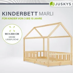 Kinderbett Marli 90 x 200 cm