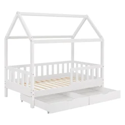 Kinderbett Marli 80 x 160 cm mit Bettkasten